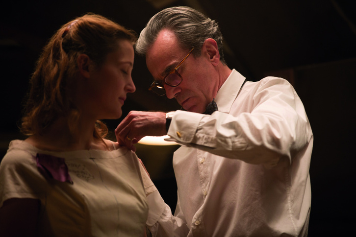 Paul Thomasen ‘Phantom Thread’ lanaren irudia. (ZINEMALDIA) 