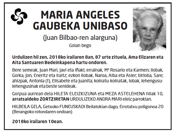Maria-angeles-gaubeca-unibaso-1