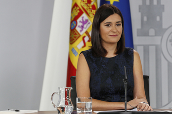 La ministra española de Sanidad, Carmen Montón. (LA MONCLOA)