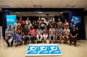 Presentación de la dinámica Orain Presoak en Deusto.