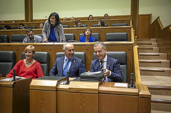 Madrid Y El Psoe Avisan A Urkullu De Que Su Plan Tampoco Es Viable