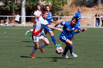 Un lance del encuentro entre Rayo y Athletic. (ATHLETIC CLUB)