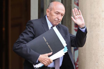 Collomb afirma que deja Interior para aspirar a retomar su puesto de alcalde de Lyon. (Ludovic MARIN/AFP)