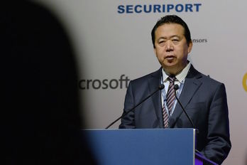 El ya expresidente de Interpol, Meng Hongwei. (Roslan RAHMAN/AFP)
