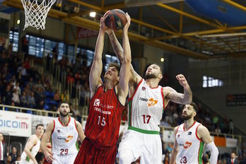 El Baskonia ha sido mejor en todas las facetas del juego. (@Baskonia)