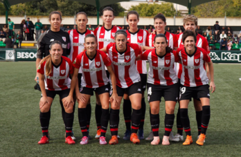 Once del Athletic ante el Betis. (@AthleticClub)