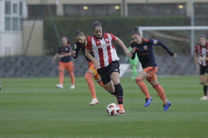 Las leonas han llegado a saborear la victoria. (Aritz LOIOLA/FOKU))