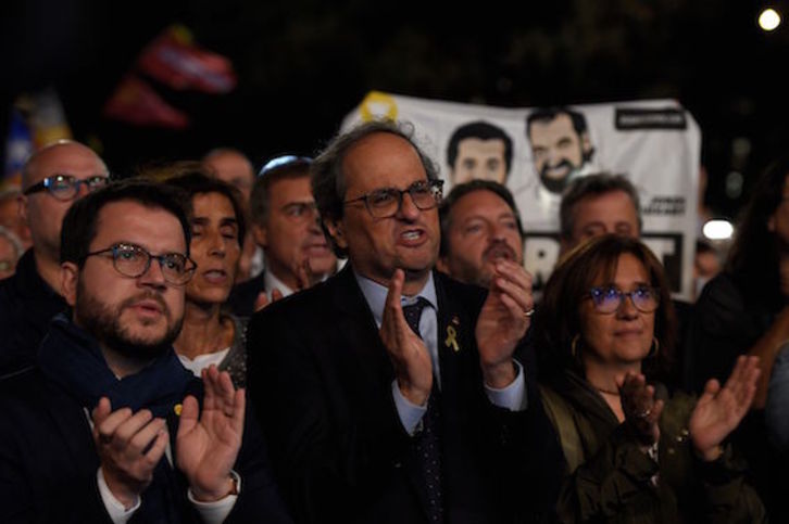 Torra, en una imagen de archivo. (Lluis GENE/AFP)