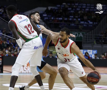 El Baskonia ha ganado con autoridad en Madrid. (@Baskonia)