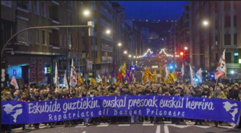 Urtarrileko manifestazione