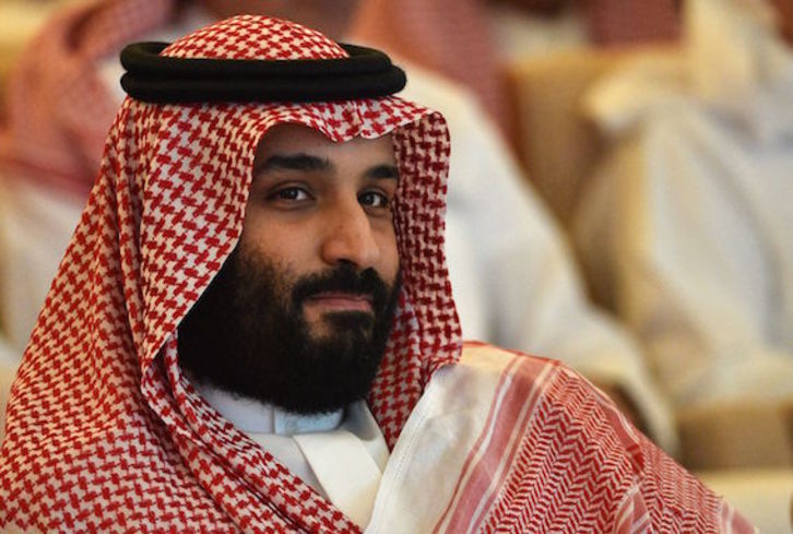 El príncipe heredero saudí, en una imagen de archivo. (Fayez NURELDINE/AFP)
