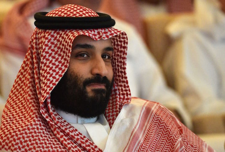 El príncipe heredero saudí, Mohamed bin Salman, en una imagen de archivo. (Fayez NURELDINE/AFP)