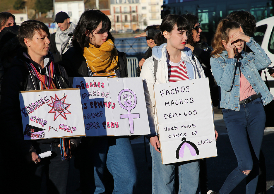 Divers mouvements féministes ont animé la mobilisation.©BOBEDME