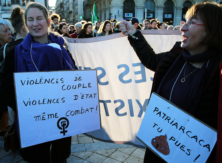 Un bilan des violences faites aux femmes a été dressé par les organisateurs.©BOBEDME
