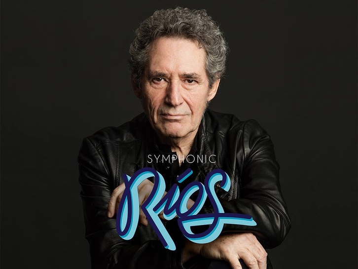 Cartel de la gira de Miguel Ríos.