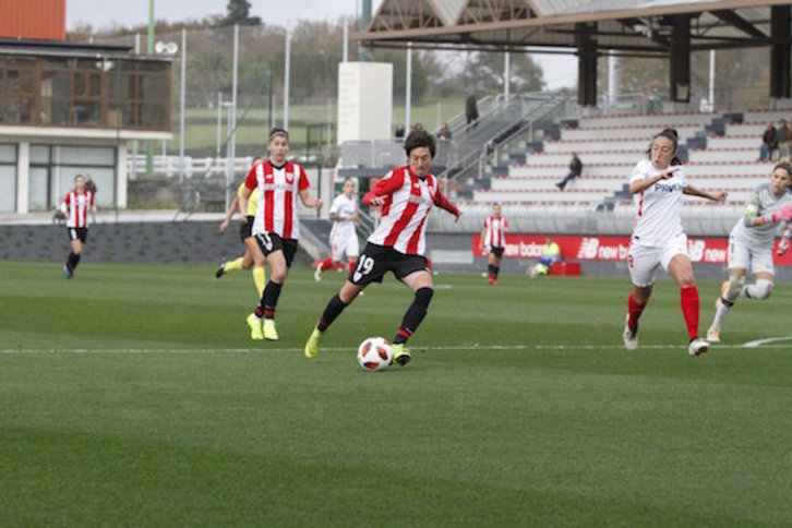 Erika Vázquez. (@AthleticClub)