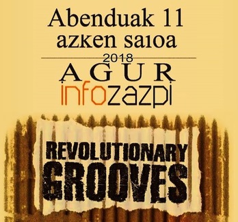 Revolutionary Grooves saioa