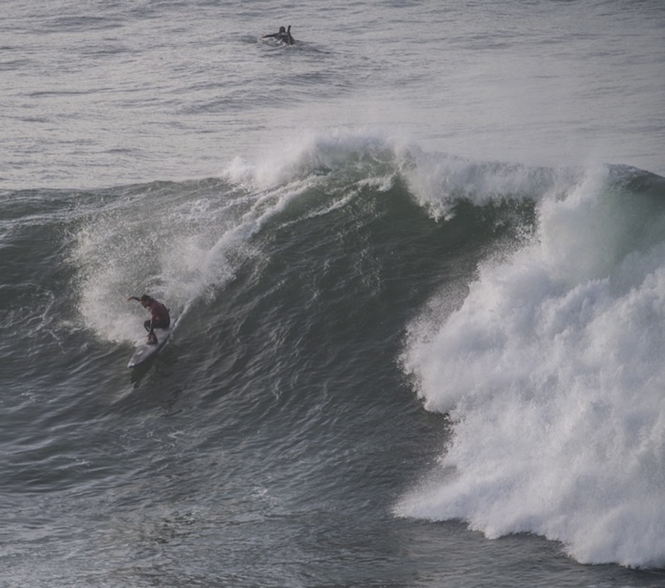 Punta Galea Challenge. Campeonato de olas grandes. (Jon URBE/FOKU).
