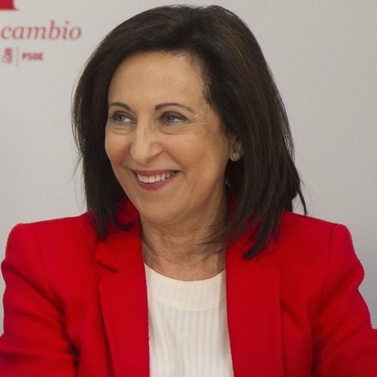 Margarita Robles, ministra española de Defensa. (psoe.es)