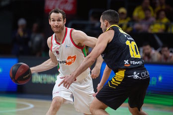 El Baskonia ha perdido en Tenerife. (@Baskonia)