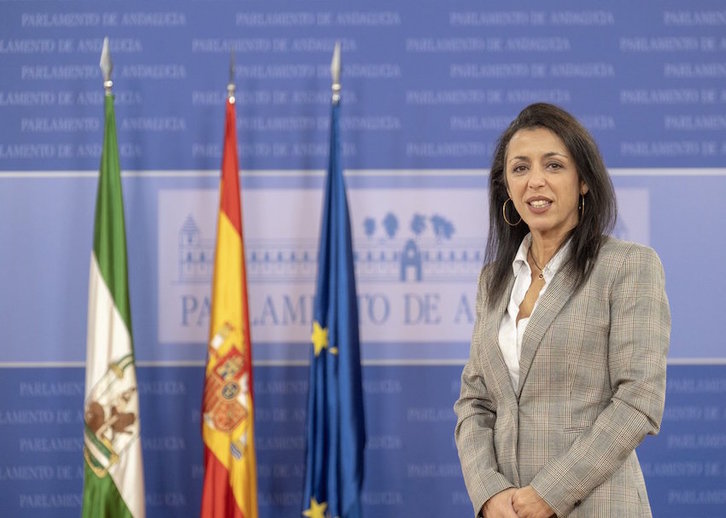 Marta Bosquet, de Ciudadanos, presidirá el Parlamento andaluz. (@ParlamentoAnd)