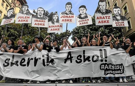 Altsasu, la manipulación de la justicia.