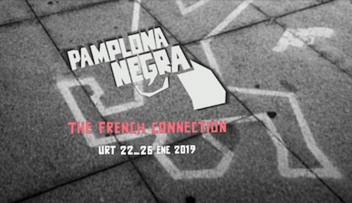 Imagen del festival Pamplona Negra en su edición de 2019.