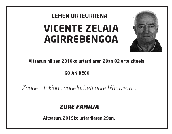 Vicente-zelaia-agirrebengoa-1