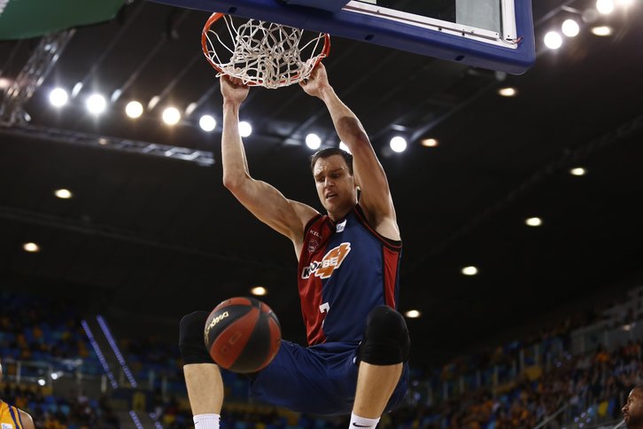 Mate de un jugador baskonista. (@Baskonia)