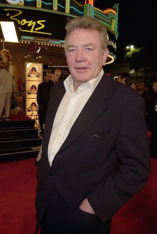 Albert Finney, en 2000. (Lucy NICHOLSON/AFP)