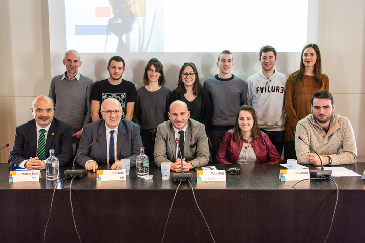 Eskola Futura  Eurorégion Nouvelle-Aquitaine, Euskadi, Navarre