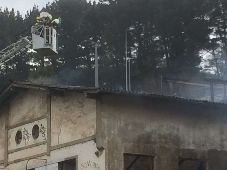 El fuego se ha originado en la zona conocida como El Infierno. (FOKU)