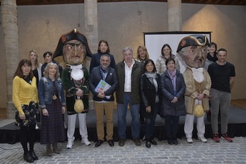 El Consistorio iruindarra ha celebrado un acto de reconocimiento a todas las personas y entidades implicadas en la realización del Plan de la Infancia. (AYUNTAMIENTO DE IRUÑEA)