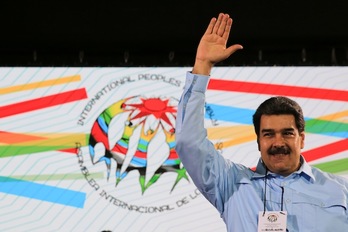 Nicolás Maduro. (Jhonn ZERPA/AFP)