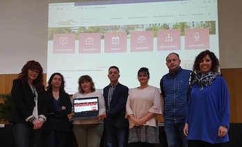 Presentación de la nueva web y portal de transparencia de Eguesibar. (AYUNTAMIENTO DE EGUESIBAR)