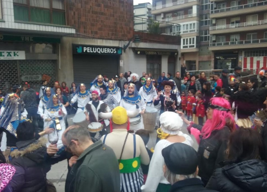 Santutxuko Inauteriak. (Asier Gonzalez). Santutxuko Inauteriak. (Asier Gonzalez).