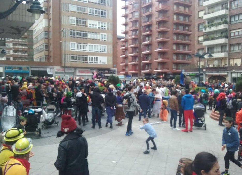 Santutxuko Inauteriak. (Asier Gonzalez). Santutxuko Inauteriak. (Asier Gonzalez).