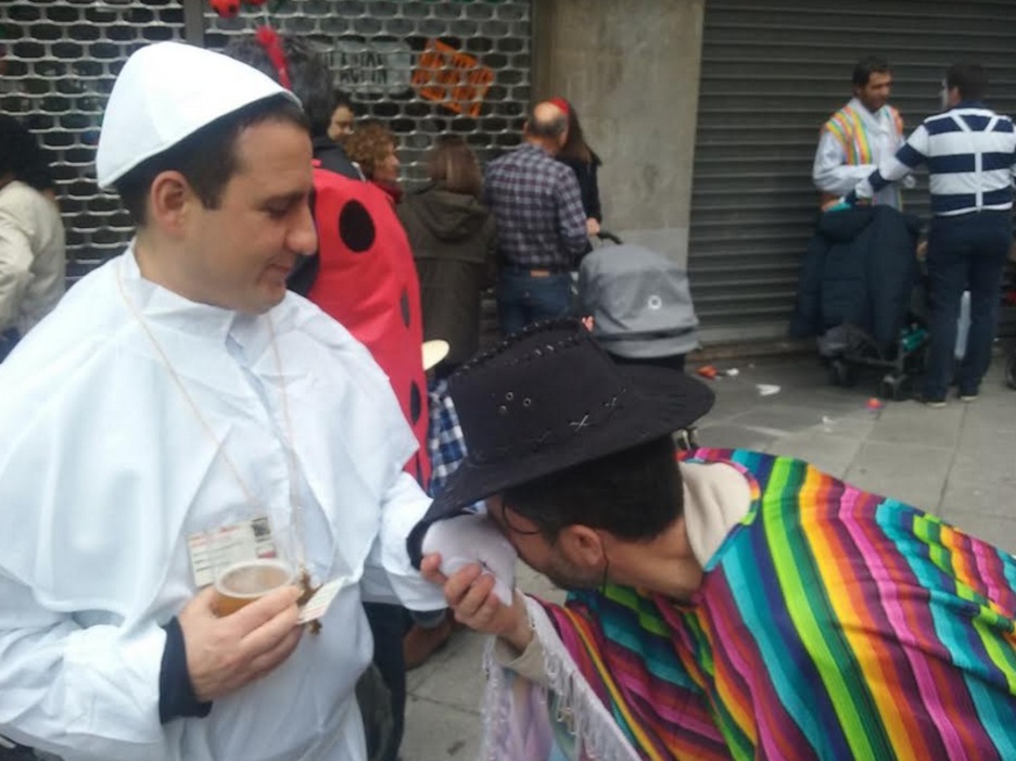 Santutxuko Inauteriak. (Asier Gonzalez). Santutxuko Inauteriak. (Asier Gonzalez).