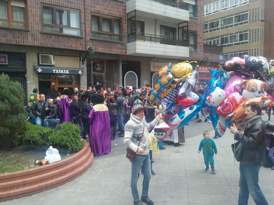 Santutxuko Inauteriak. (Asier Gonzalez). Santutxuko Inauteriak. (Asier Gonzalez).