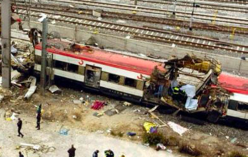 Los yihadistas colocaron bombas en varios trenes de cernanías de Madrid (NAIZ)