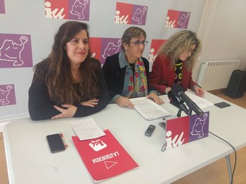 Marisa de Simón compareció con Vanessa Angustias. (@aritzintxusta)