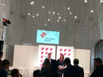 Presentación de los candidatos de Navarra Suma. (@aritzintxusta)