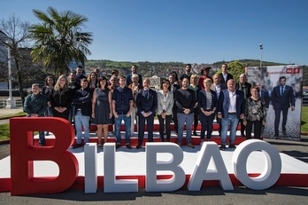 Candidatura del PSE a la Alcaldía de Bilbo.