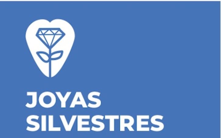 Cartel del programa ‘Joyas silvestres’ de Iruñea.