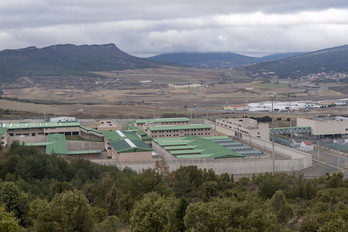 La prisión alavesa de Zaballa. (Juanan RUIZ/FOKU)