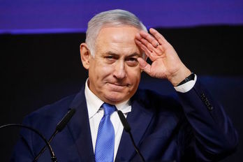 El primer ministro israelí, Benjamin Netanyahu. (Thomas COEX/AFP)