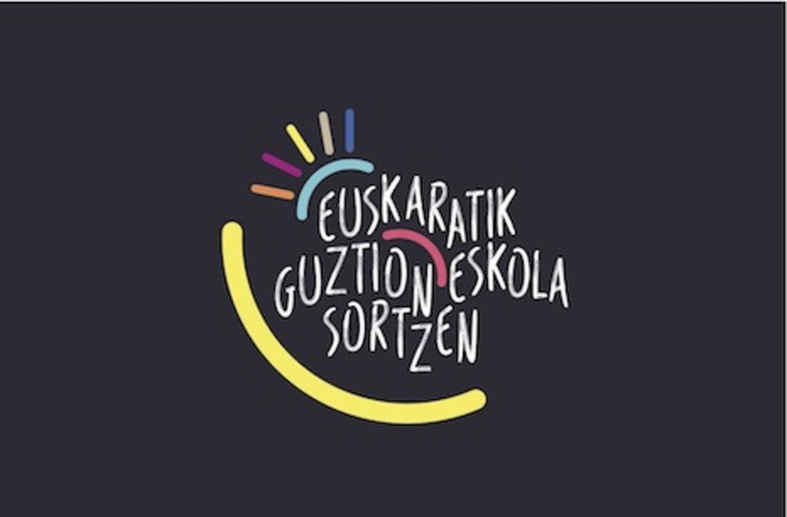 Logotipo de la edición de este año de la fiestas de Sortzen.