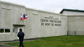 Mont de Marsanen hamahiru euskal preso dago gaur egun. (NAIZ)