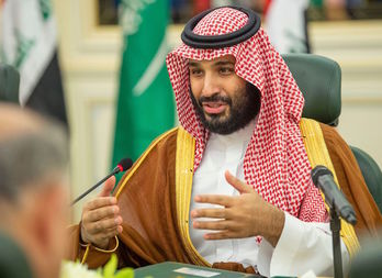 El príncipe heredero saudí, Mohamed Bin Salman. (Bandar AL-JALOUD/AFP)