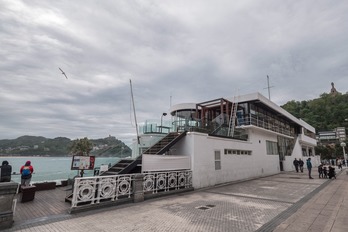 La discoteca frente a la cual tuvieron lugar los hechos. (Gorka RUBIO / FOKU)